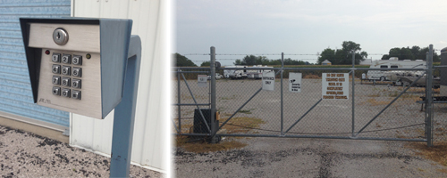 Outdoor Self Storage with 24/7 Secure Access for RV, Car, Boat - E-Z Self Storage in Red Bud, Illinois
